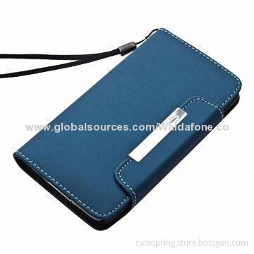 Leather Case for Samsung Galaxy S5 with Card Slot